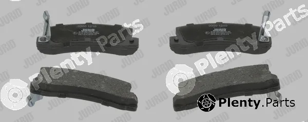 Jurid 572188J — Brake Pad Set, disc brake