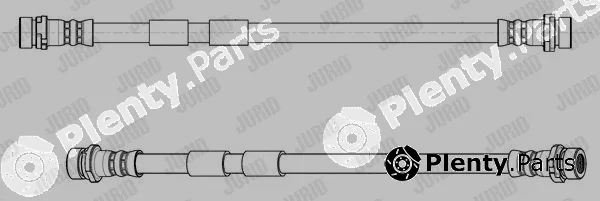 Jurid 173107J — Brake Hose