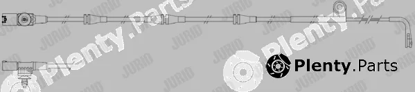 Jurid 581411 — Warning Contact, brake pad wear