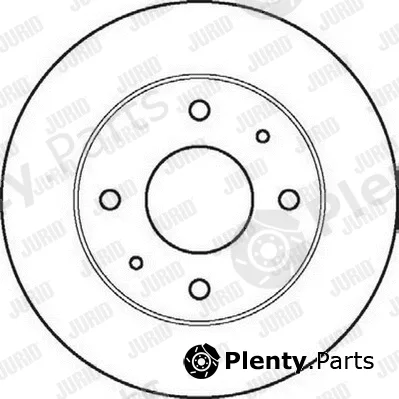Jurid 561861JC-1 — Brake Disc