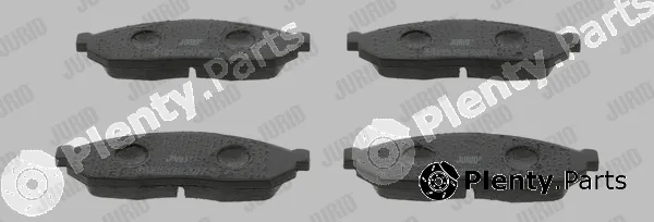 Jurid 572250J — Brake Pad Set, disc brake