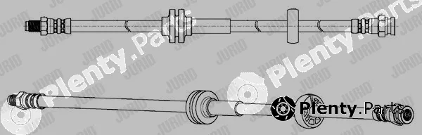Jurid 172986J — Brake Hose
