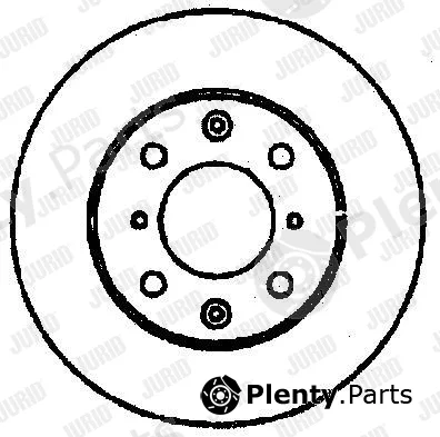Jurid 561039J — Brake Disc