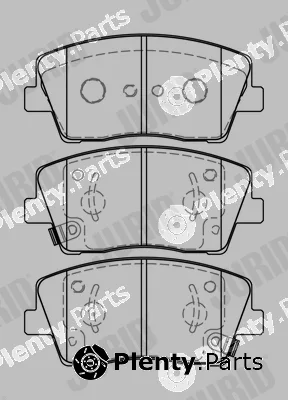 Jurid 573819J — Brake Pad Set, disc brake