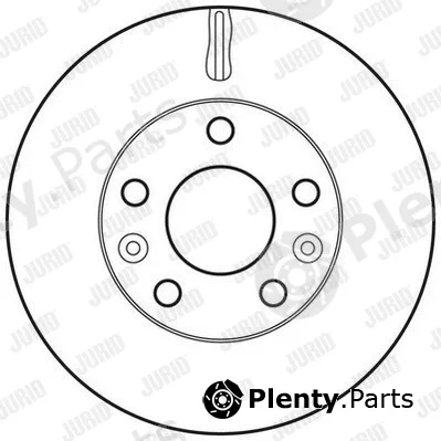 Jurid 562658JC-1 — Brake Disc