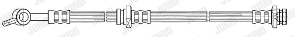Jurid 172695J — Brake Hose