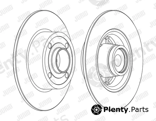 Jurid 562376J — Brake Disc