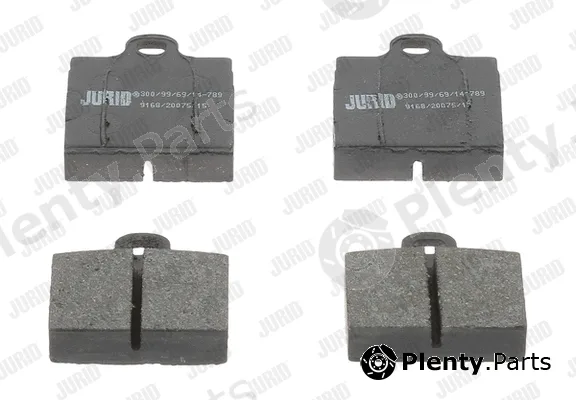 Jurid 571800J — Brake Pad Set, disc brake