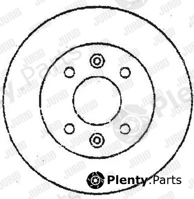 Jurid 561345J — Brake Disc