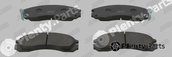 Jurid 572370J — Brake Pad Set, disc brake