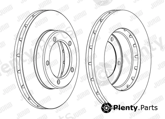Jurid 562559JC — Brake Disc