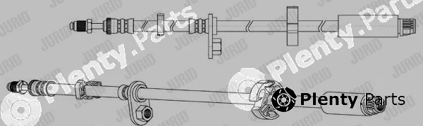 Jurid 173175J — Brake Hose