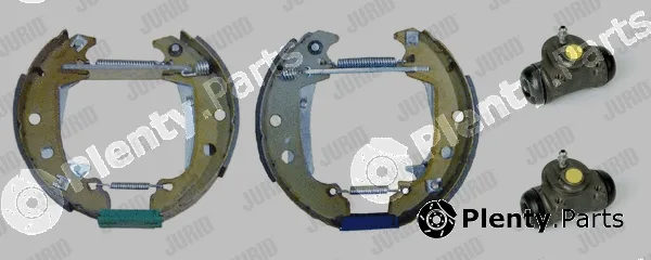 Jurid 381068J — Brake Shoe Set KIT EVO
