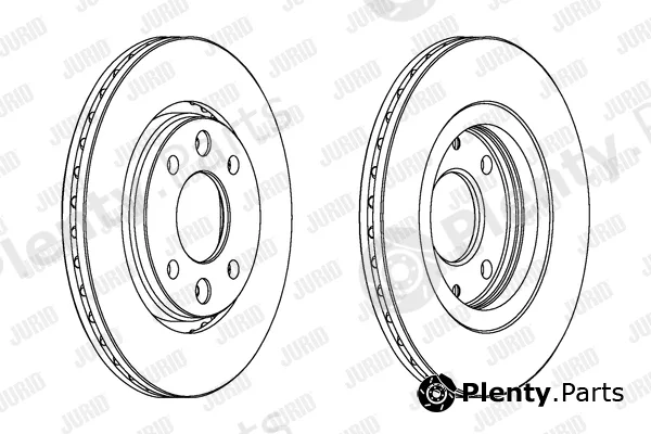 Jurid 561346JC — Brake Disc