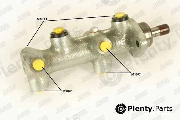 Jurid 131709J — Brake Master Cylinder
