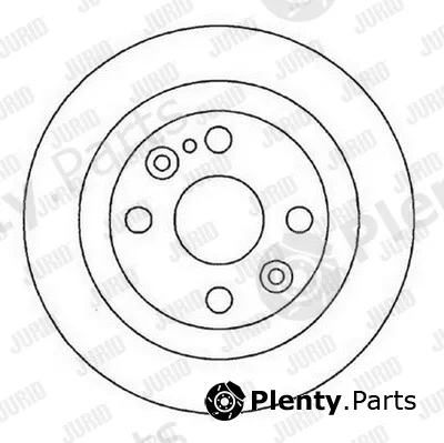 Jurid 561714JC-1 — Brake Disc