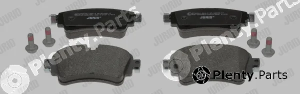 Jurid 573628J — Brake Pad Set, disc brake