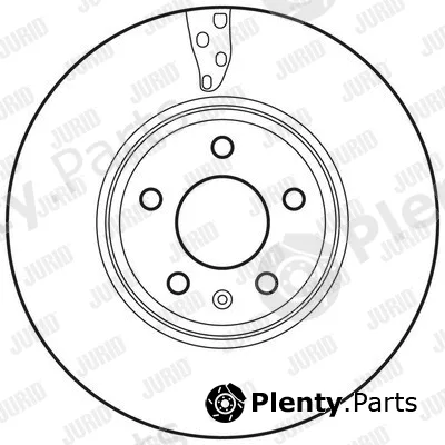 Jurid 562466JC-1 — Brake Disc