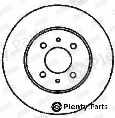 Jurid 561469J — Brake Disc