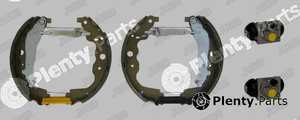 Jurid 381522J — Brake Shoe Set KIT EVO