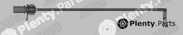 Jurid FWI407 — Warning Contact, brake pad wear