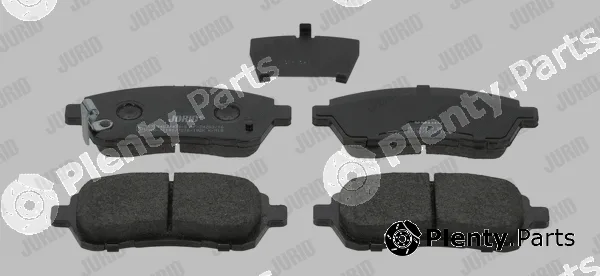 Jurid 573745J — Brake Pad Set, disc brake