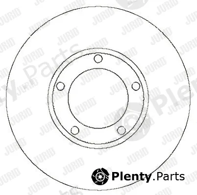 Jurid 561206J — Brake Disc