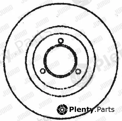 Jurid 561297J — Brake Disc