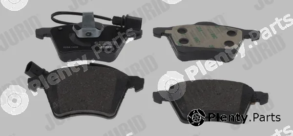 Jurid 573045J — Brake Pad Set, disc brake