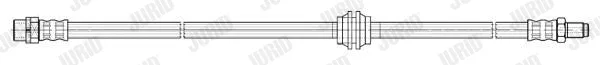 Jurid 172994J — Brake Hose