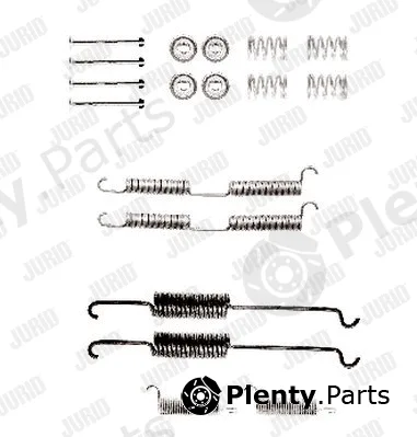 Jurid 771149J — Accessory Kit, brake shoes