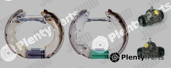 Jurid 381474J — Brake Shoe Set KIT EVO