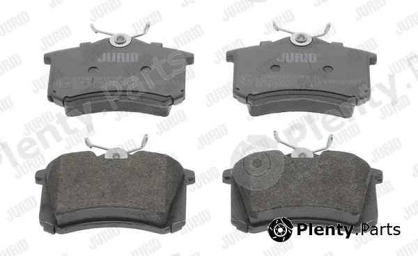 Jurid 571906D — Brake Pad Set, disc brake