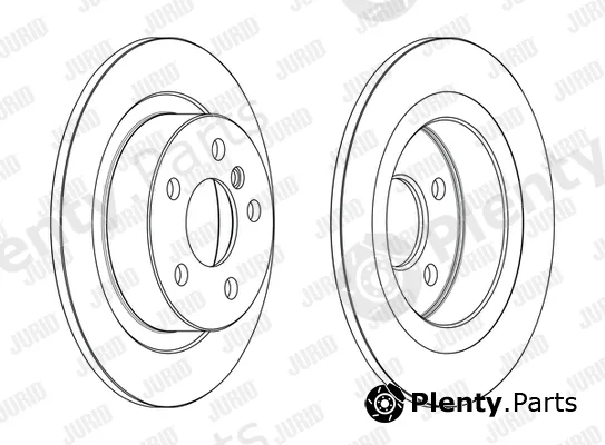 Jurid 563190JC-1 — Brake Disc