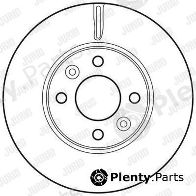 Jurid 562636JC-1 — Brake Disc