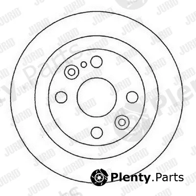Jurid 561714J — Brake Disc