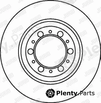 Jurid 562063JC — Brake Disc