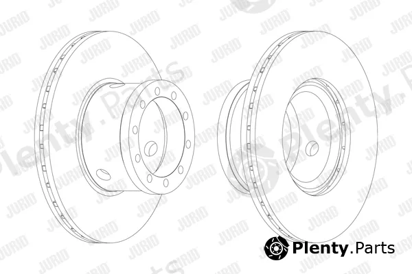 Jurid 567122J — Brake Disc