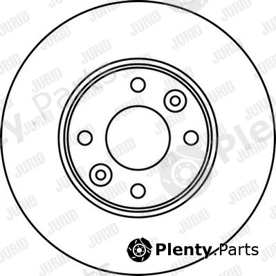Jurid 562230J — Brake Disc