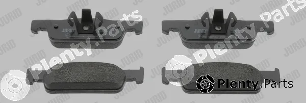 Jurid 573422J — Brake Pad Set, disc brake