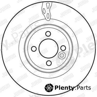 Jurid 562720JC-1 — Brake Disc