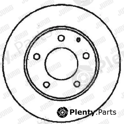 Jurid 561716J — Brake Disc