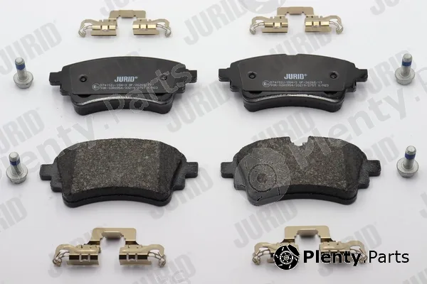 Jurid 574152J — Brake Pad Set, disc brake