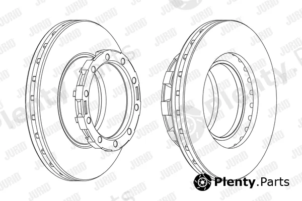 Jurid 567801J — Brake Disc