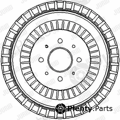 Jurid 329013J — Brake Drum