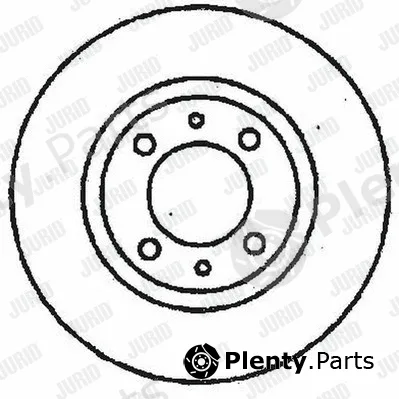 Jurid 561120J — Brake Disc