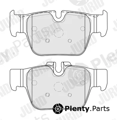 Jurid 574090J — Brake Pad Set, disc brake
