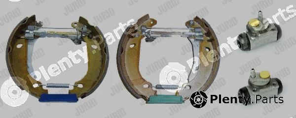 Jurid 381151J — Brake Shoe Set KIT EVO