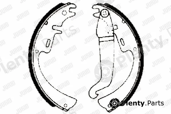 Jurid 361066J — Brake Shoe Set