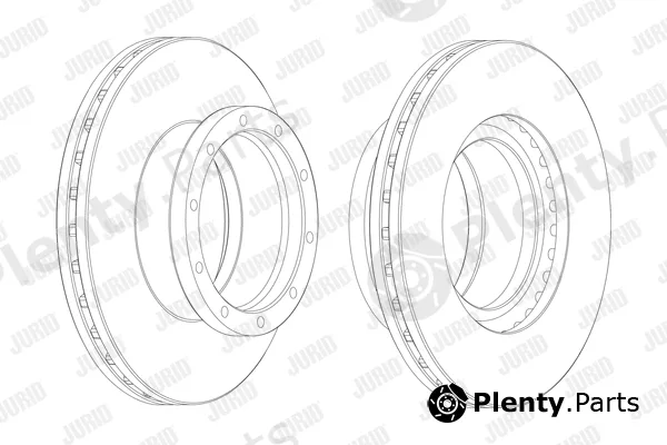 Jurid 567751J — Brake Disc